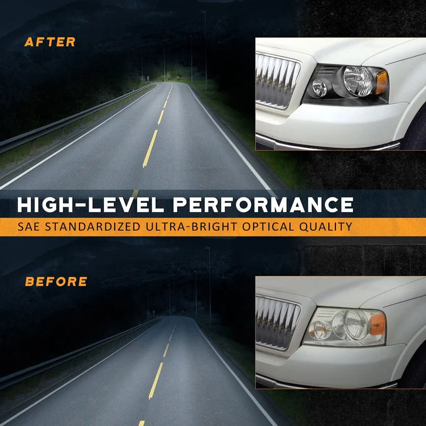 Headlight Assembly Pair